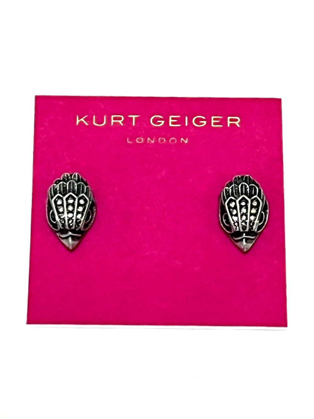 KURT GEIGER LONDON Women’s small eagle stud earrings🔥🔥 - Picture 9 of 11